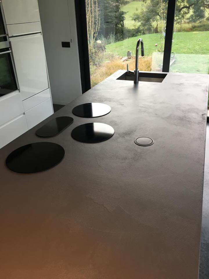 Plan De Travail En Wallcrete