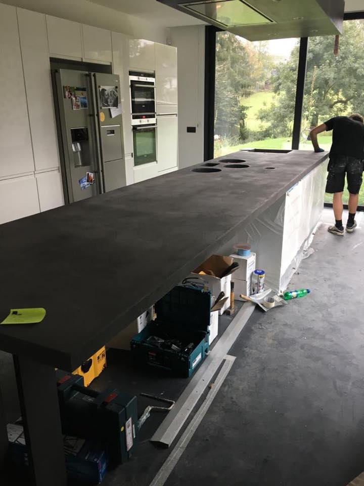 Plan De Travail En Wallcrete 4