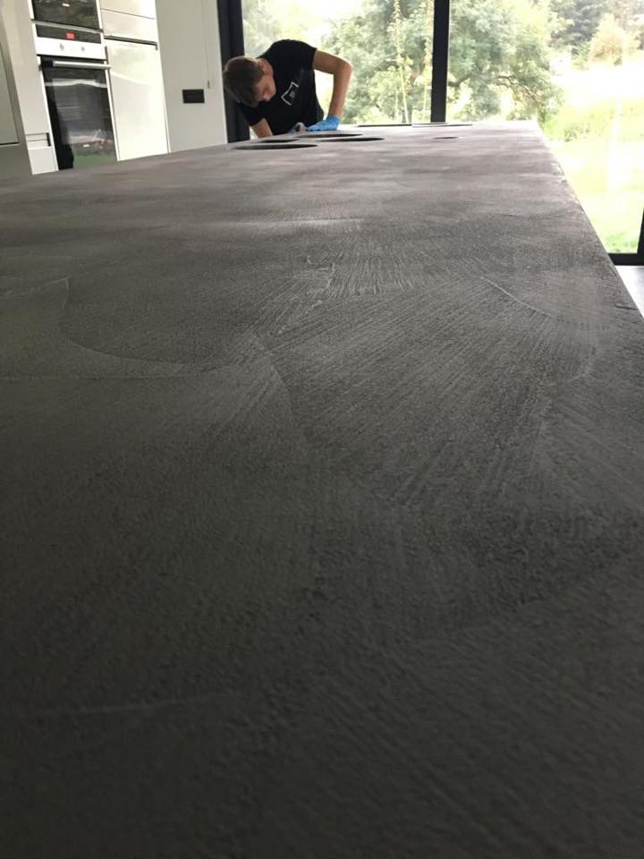 Plan De Travail En Wallcrete 5