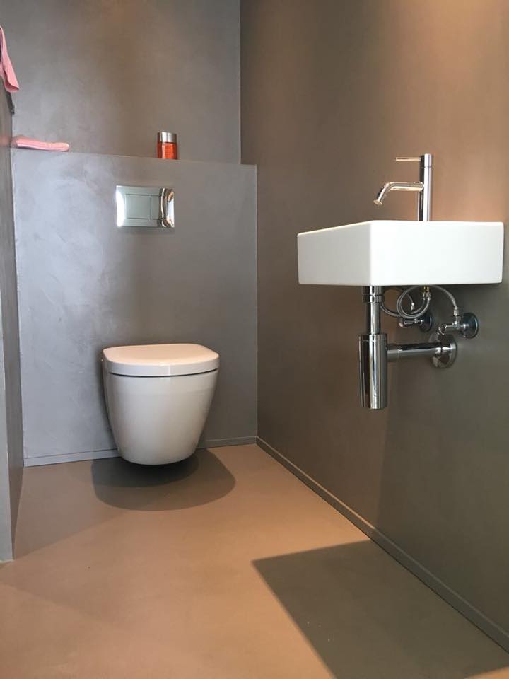 Salle De Bain Cementoresina