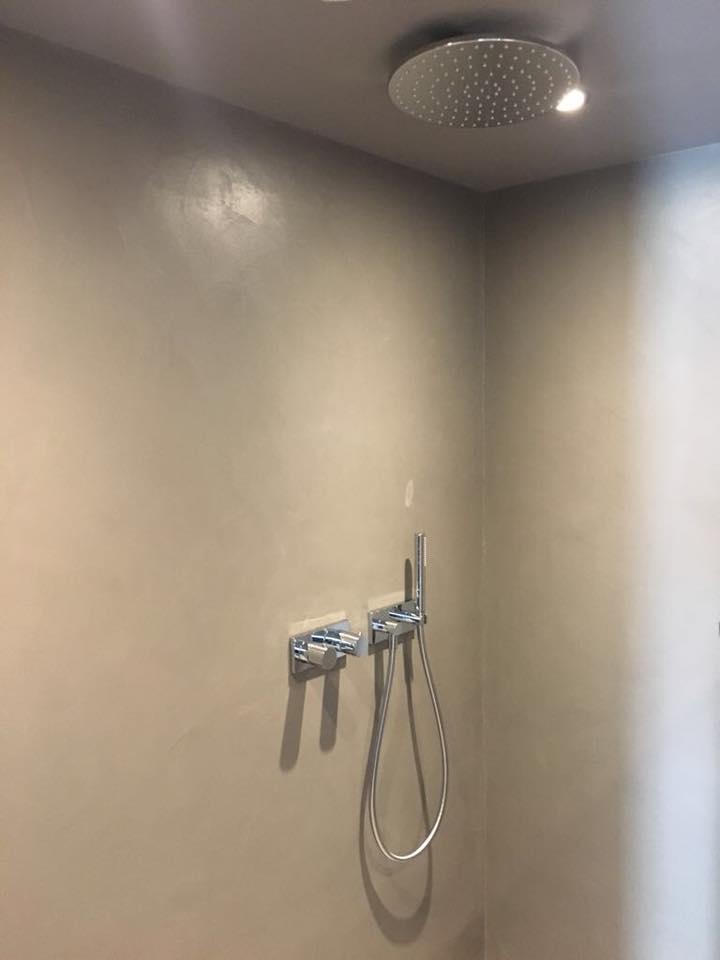 Salle De Bain En Cementoresina 2
