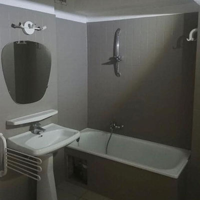 Salle de Bain en Microresina